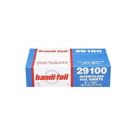 Handi-Foil Handi-Foil 9"x10.75" Foil Sheet, PK2400 29100